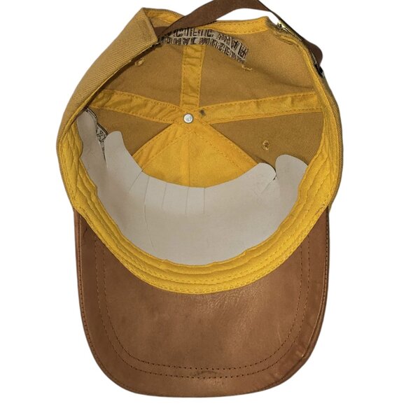Asiatic Pacific Campaign 1941-1945 Cap Hat Beige Brown One Size Adjustable - Picture 6 of 6